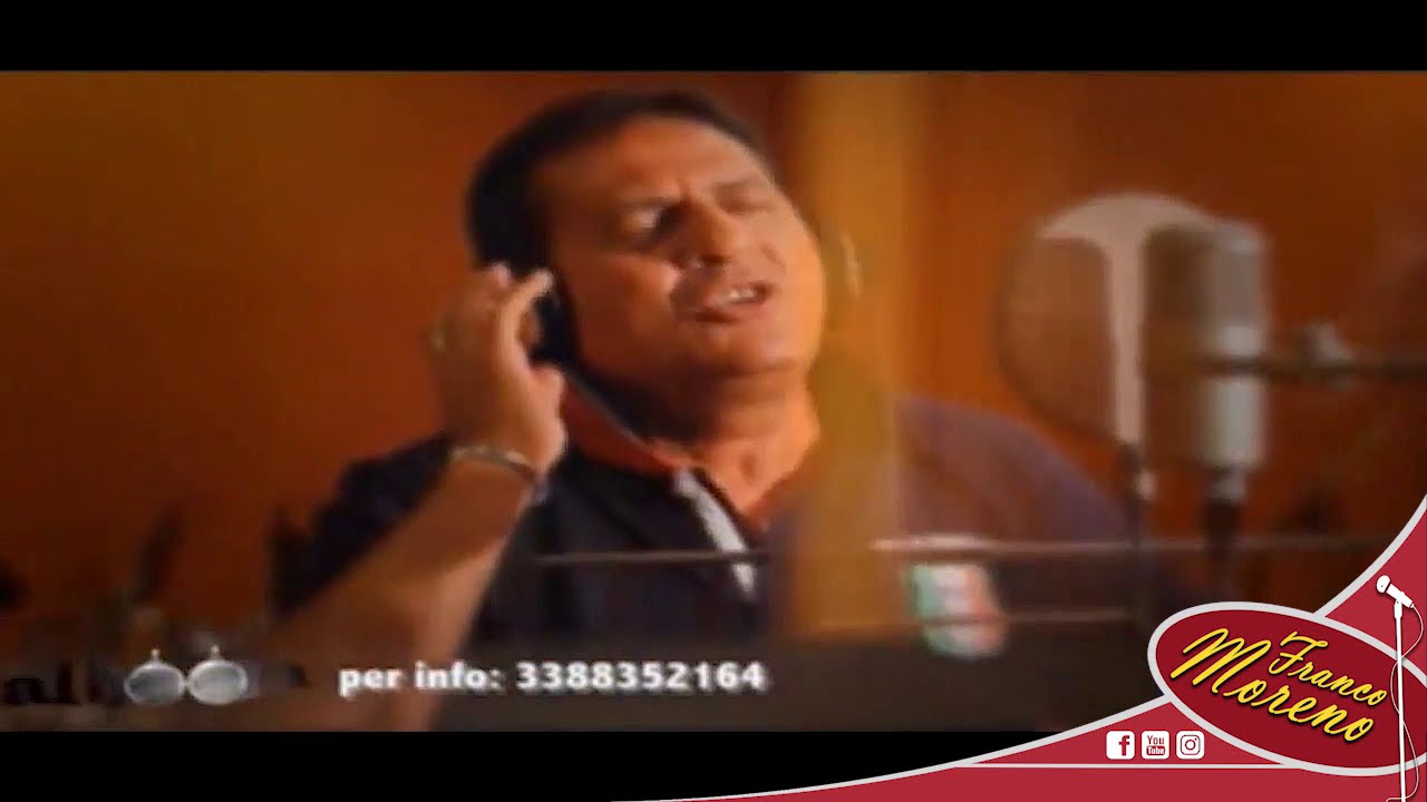 FRANCO MORENO - TE PRETENDO (Promo Alboom 2013)
