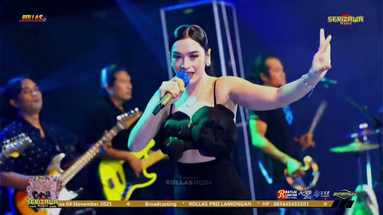 IVHA BERLIA CINTA MERAH JAMBU SERIZAWA MUSIC