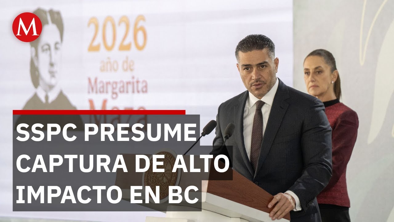 SSPC informa que homicidio doloso en Baja California se redujo 42%