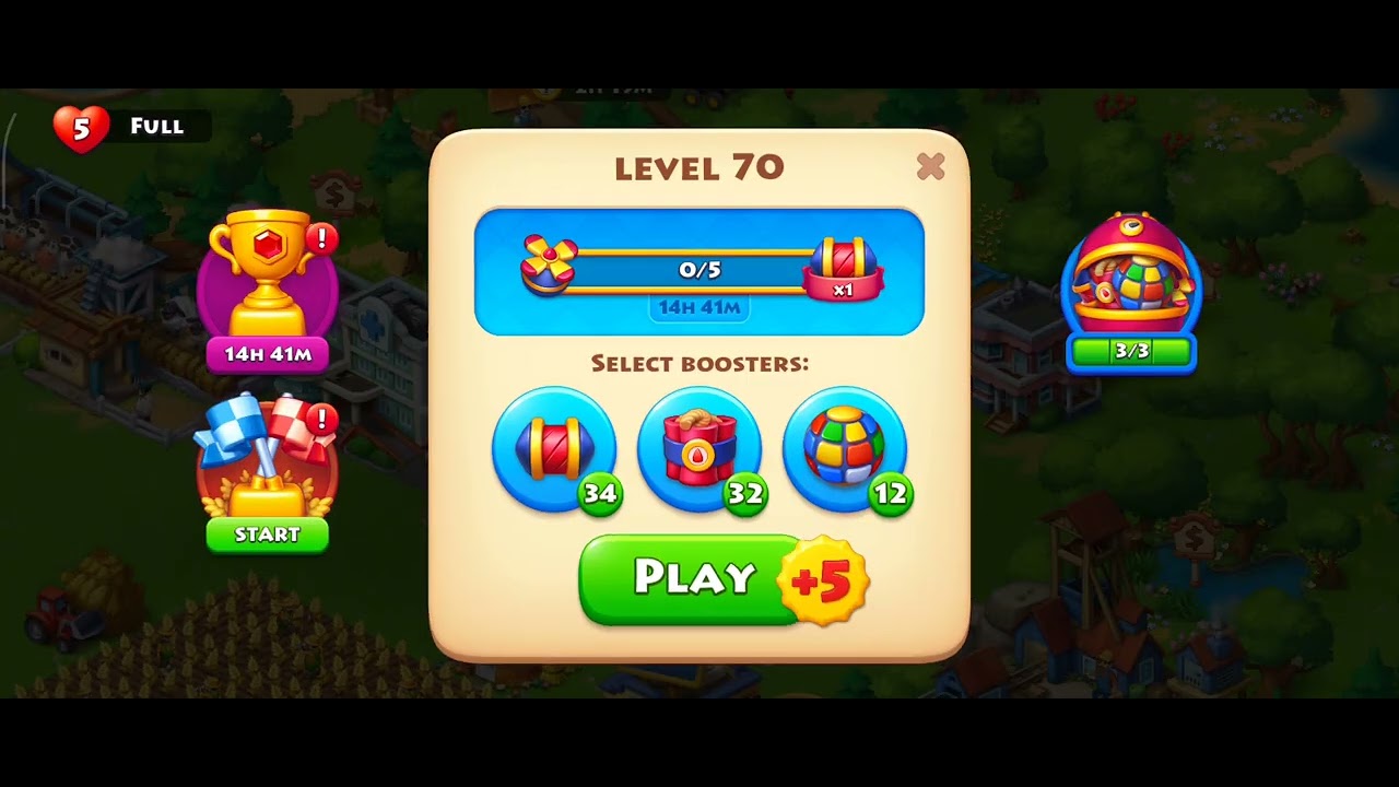 Enjoy my township game