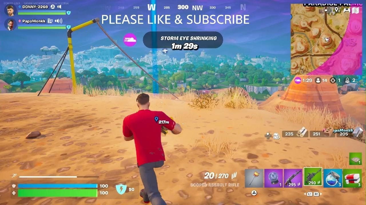 FORTNITE BR ZB DUO'S
