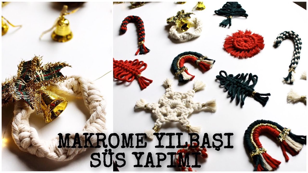 MAKROME YILBAŞI SÜS YAPIMI I HAPPY NEW YEAR !