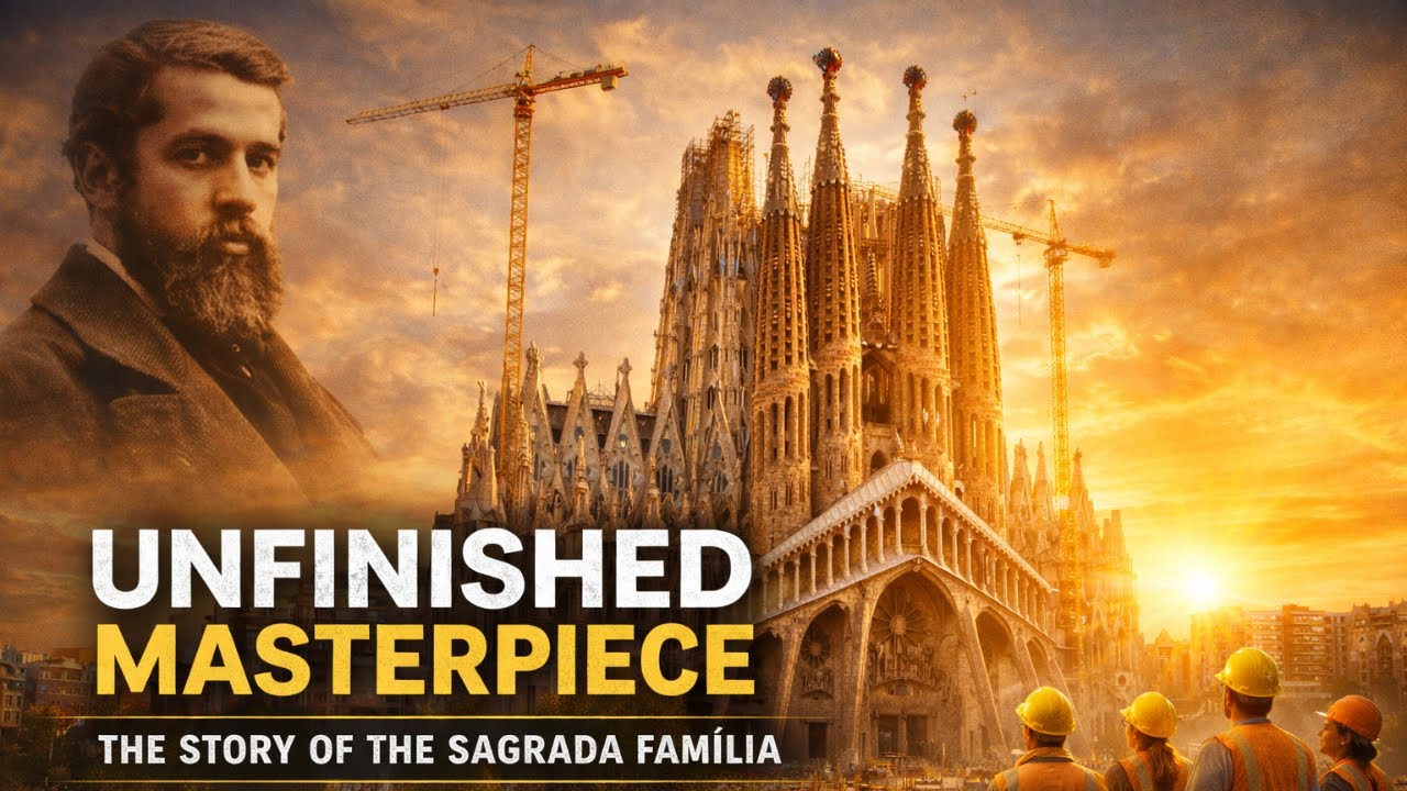 Why the Sagrada Família is Still Unfinished After 140 Years: The Untold Story