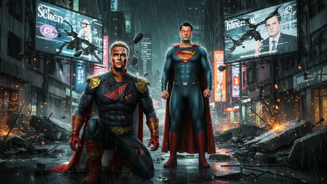 What If Superman Landed in The Boys Universe?