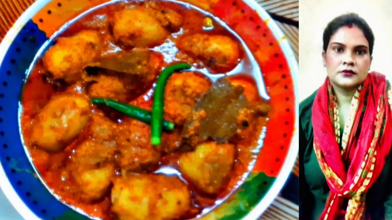 Stuffed Potato Curry Bilkul  Different Recipe In Easy way