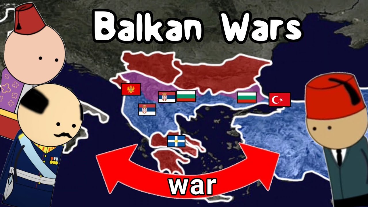 The Balkan Wars Animated - OverSimplified