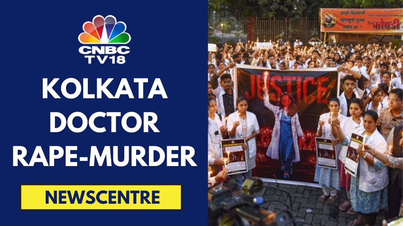 Kolkata Rape-Murder Case: Protest Continue For The 9th Day | Kolkata News | CNBC TV18