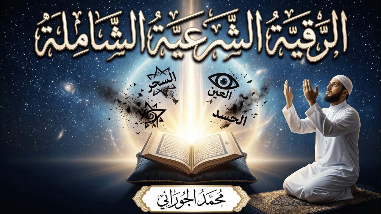 الرقية الشرعية الكاملة لعلاج السحر والعين والحسد بصوت محمد الجوراني | شفاء وطمأنينة بإذن الله