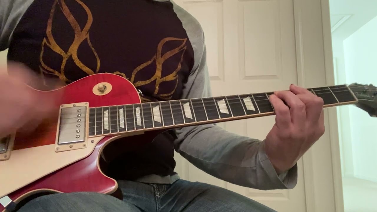 Go Go's - Head Over Heals (Guitar Cover)