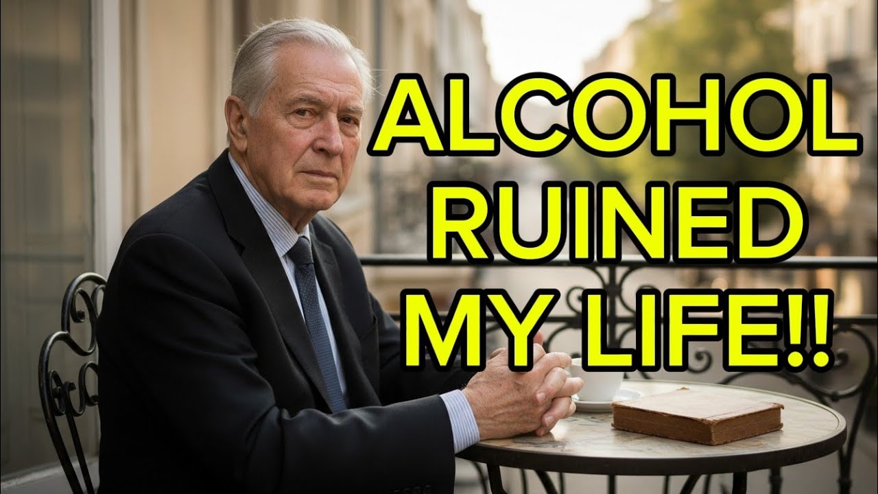 I'M 85. I LET ALCOHOL RUINED MY LIFE
