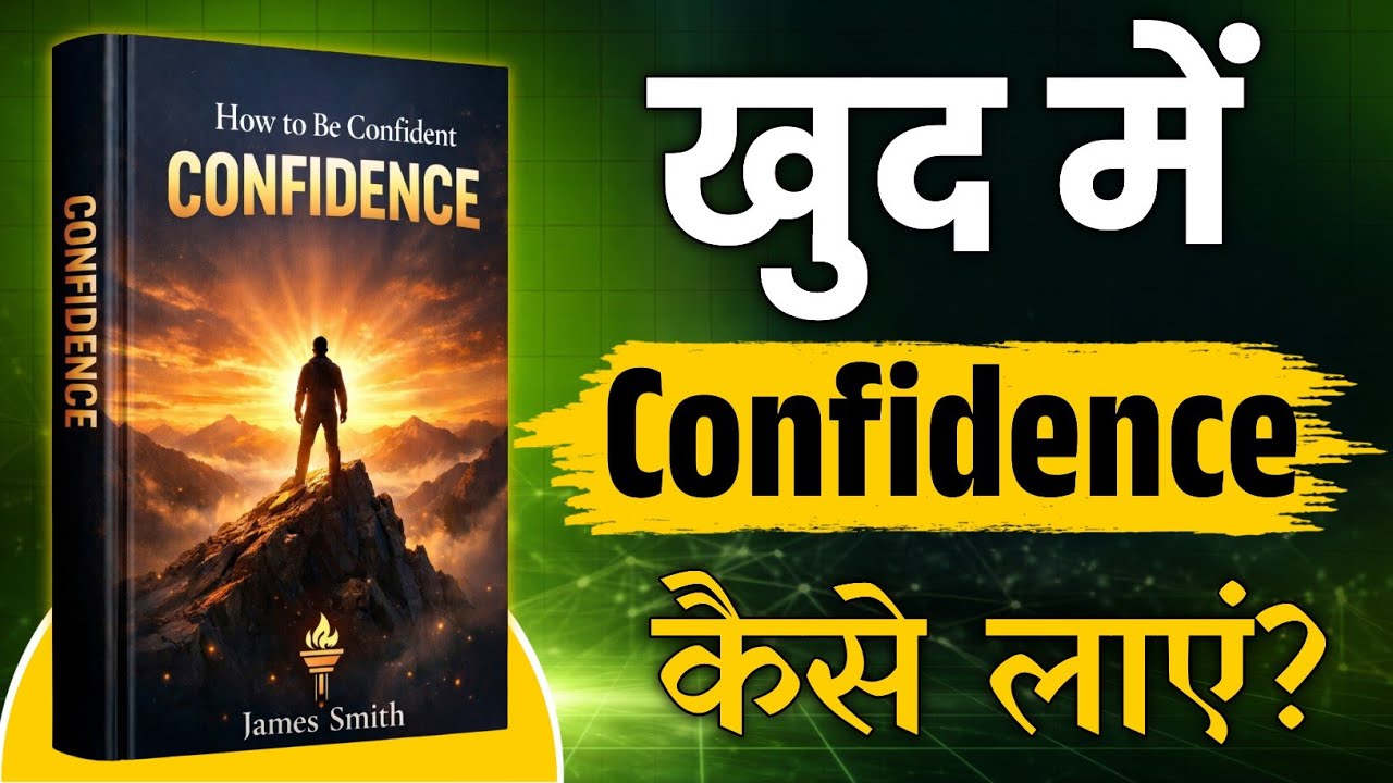 Why 1% लोग ही Confidence में जीतते हैं? | How to Be Confident Audiobook Summary in Hindi | Audiobook