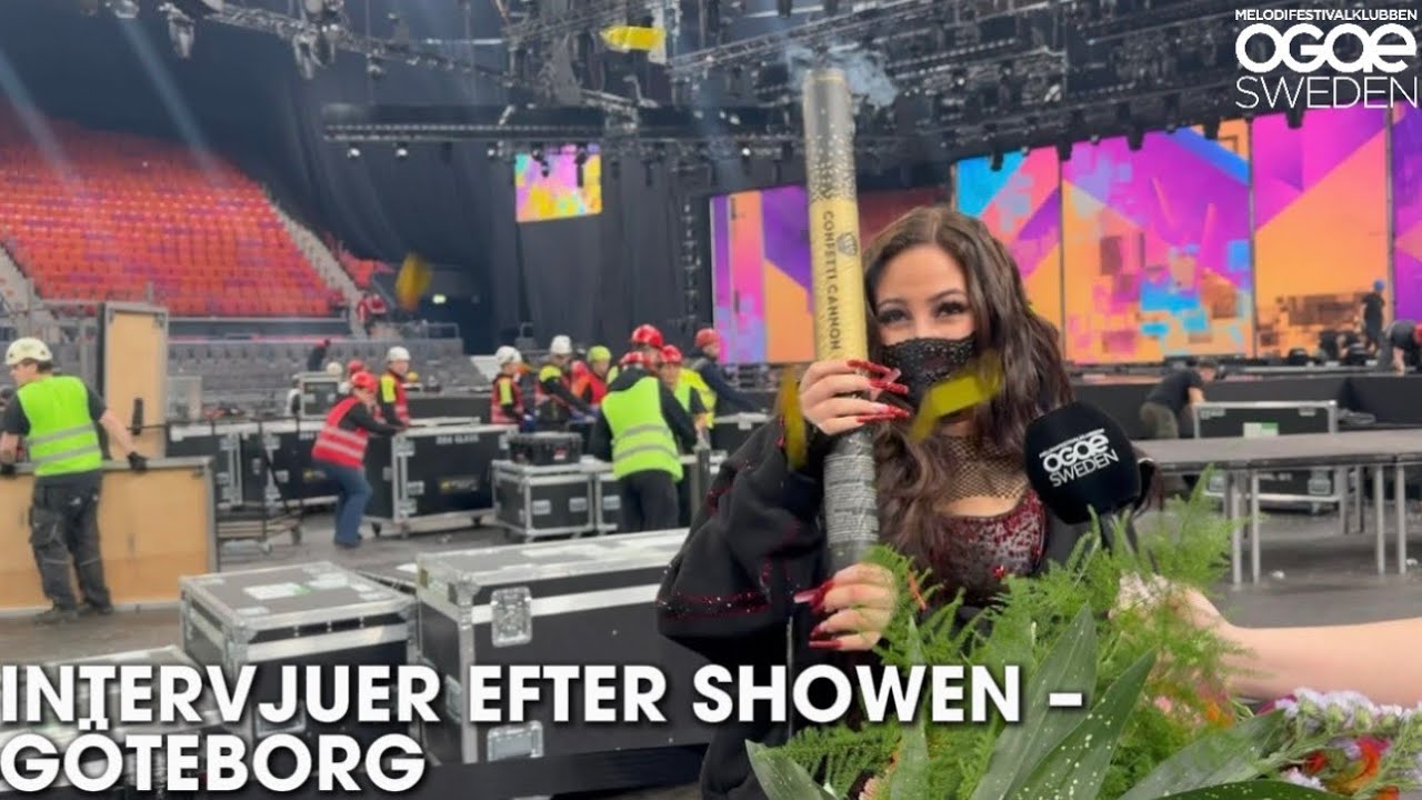 Intervjuer efter showen | Melodifestivalen 2026 - Deltävling 2