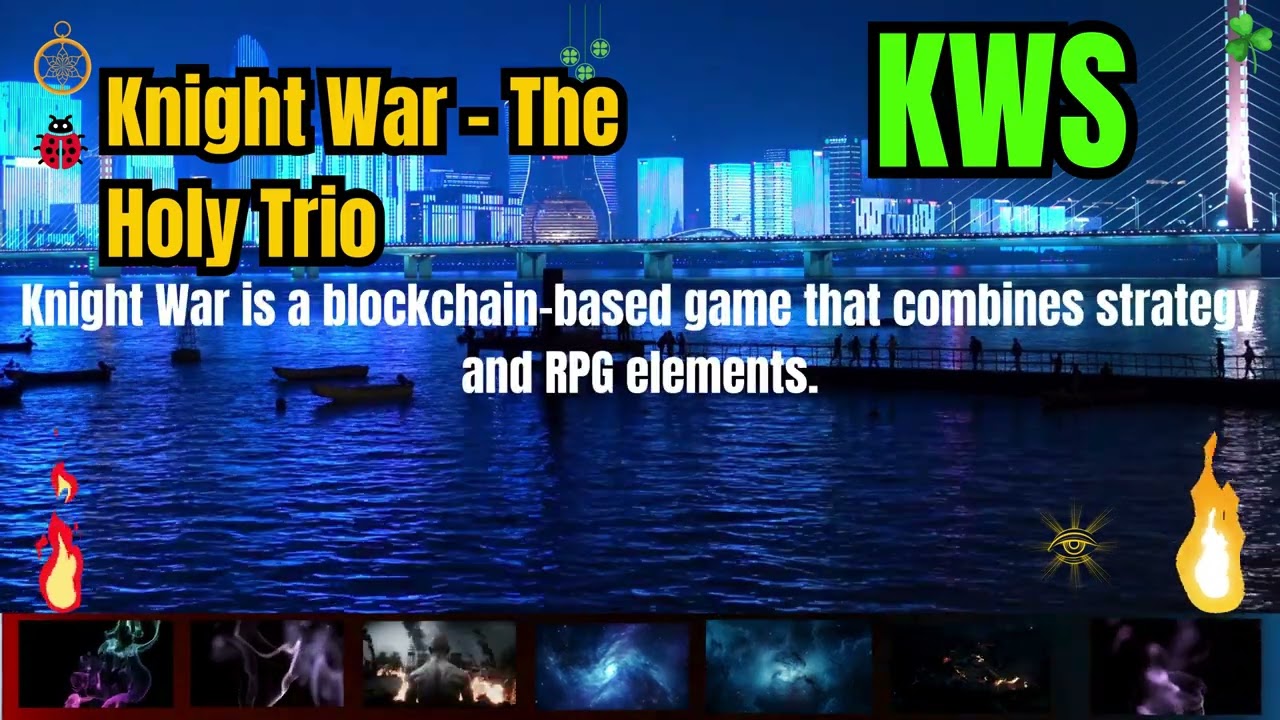 The Shocking Knight War - The Holy Trio Coin KWS Secrets | Cryptocurrency Crypto Token Trading Guide