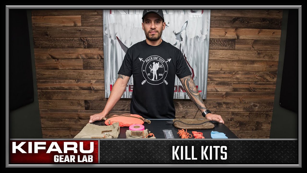 GEAR LIST | Hunting Kill Kits | KIFARU