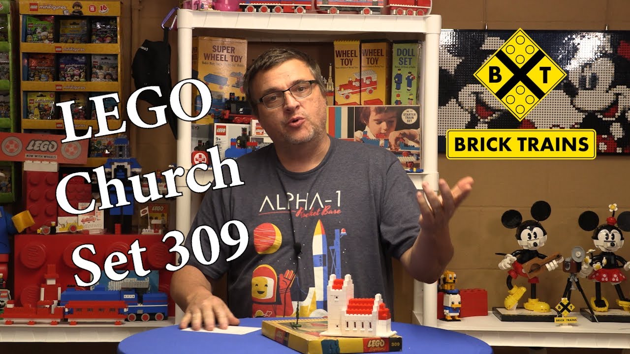 LEGO Set 309 Church, Show & Tell