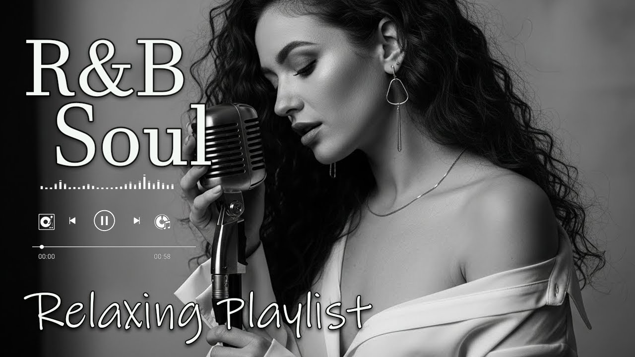 【R&B Soul】Calm R&B Soul Collection – Relaxing Tunes & Gentle Rhythms for Focus
