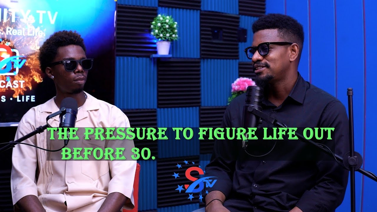 The Pressure To Figure Life Out Before 30.