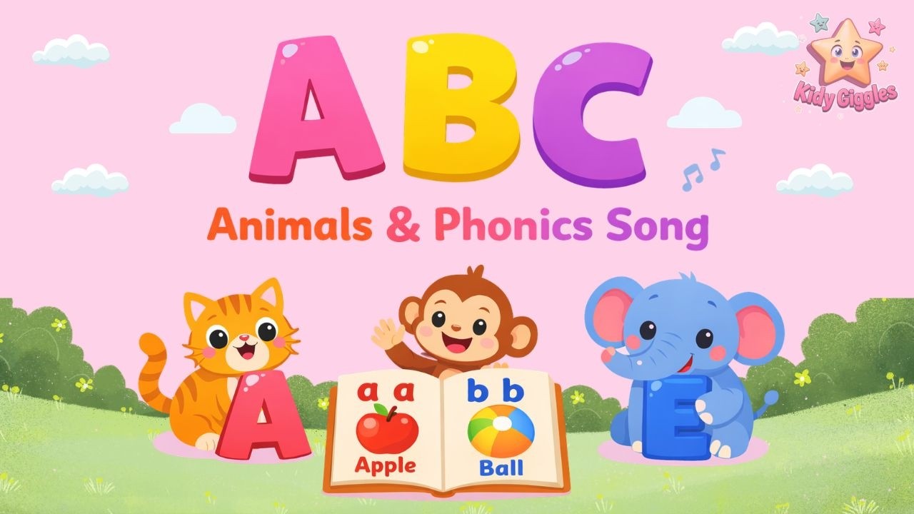 🏫📚 Educational Videos for Toddlers and Kids | ABC Phonics + Alphabet Animal Song