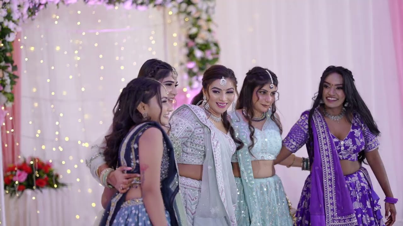 Bride & Friends | RR sangeet dance