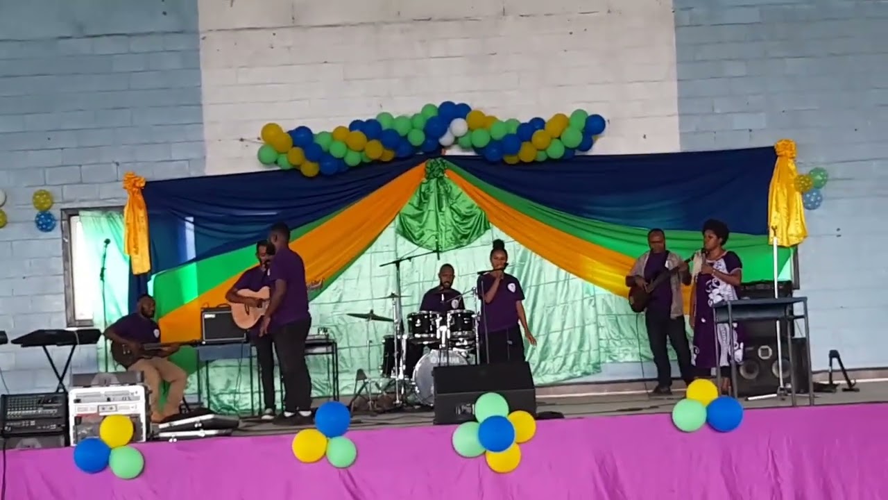 Larim Singsing I kirap insait__ by Calvin Suamani with Liberty worship band__ Live at Lae SEC 2024