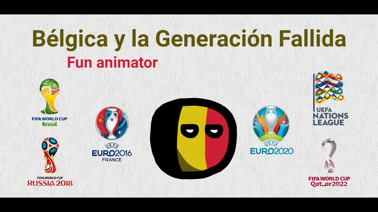 Bélgica y  la Generación Fallida | Fun animator
