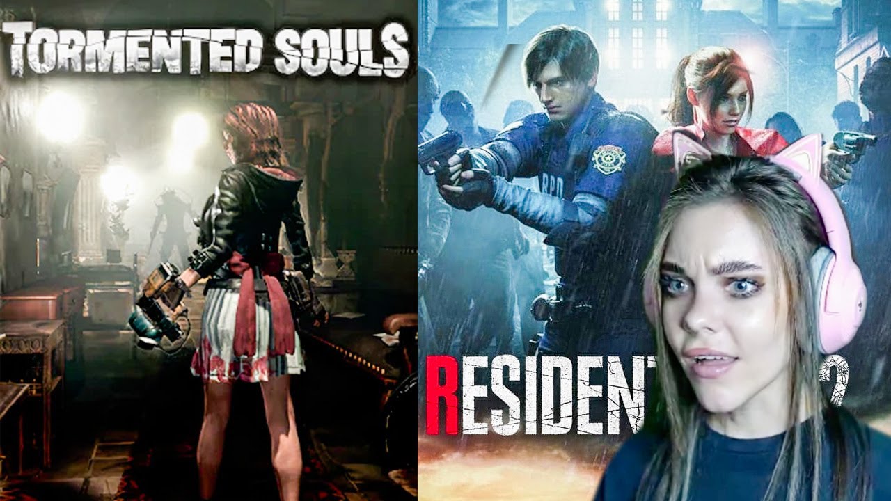 First Tormented souls then RE2 Remake | Part1- Live Stream