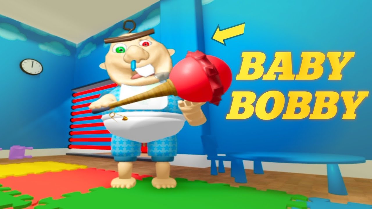  Escape from Baby Bobby - Roblox scary obby 