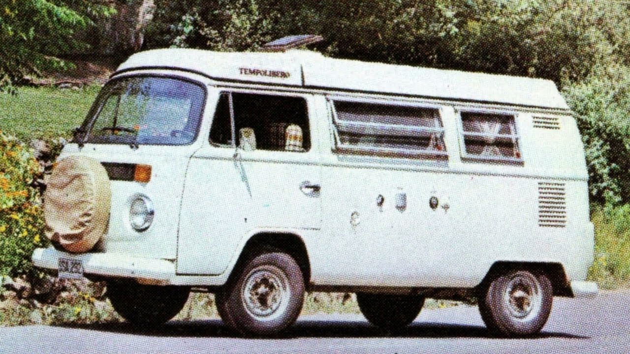 Volkswagen Kombi Tempolibero por Bertonati Chile 1984