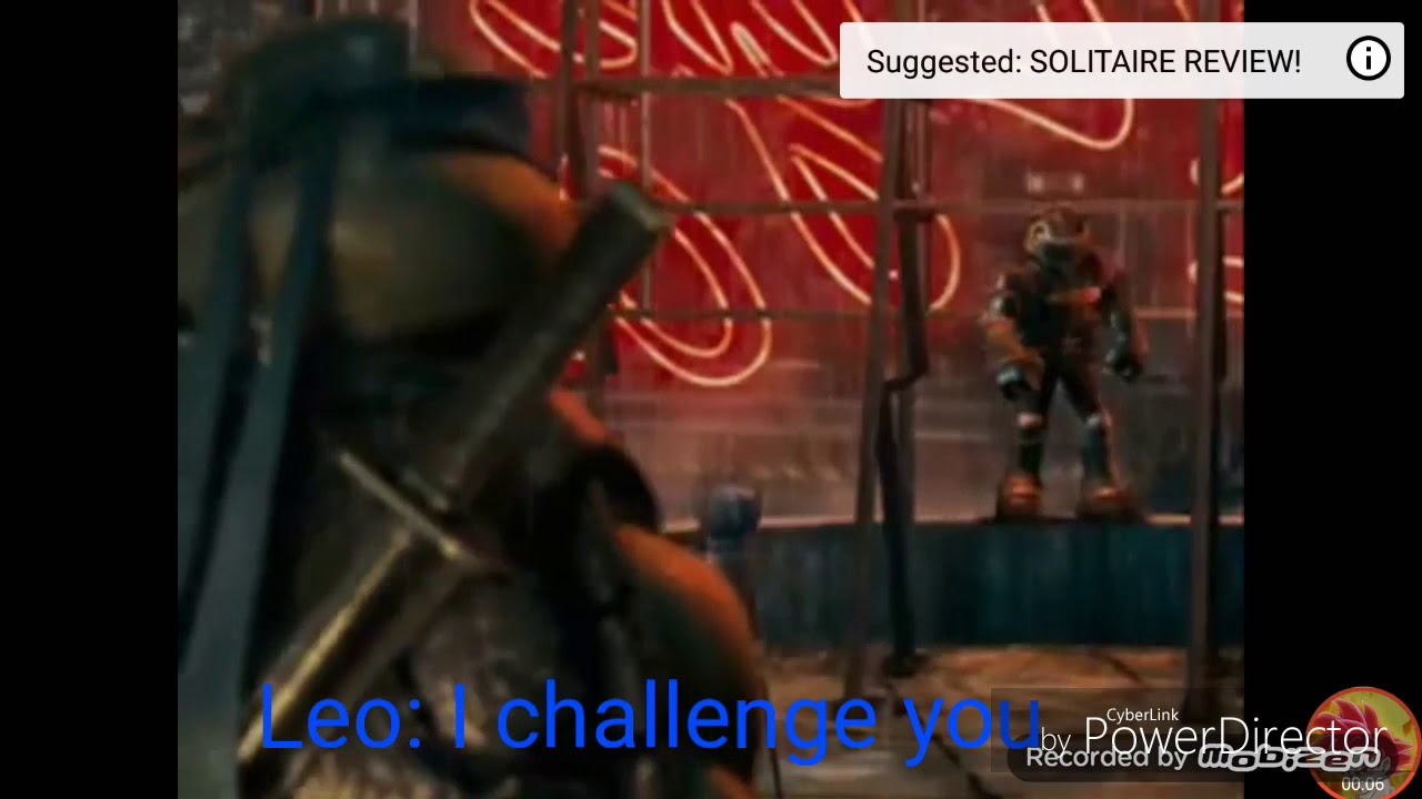 Leo vs Raph | Hero : Skillet ( Demon )