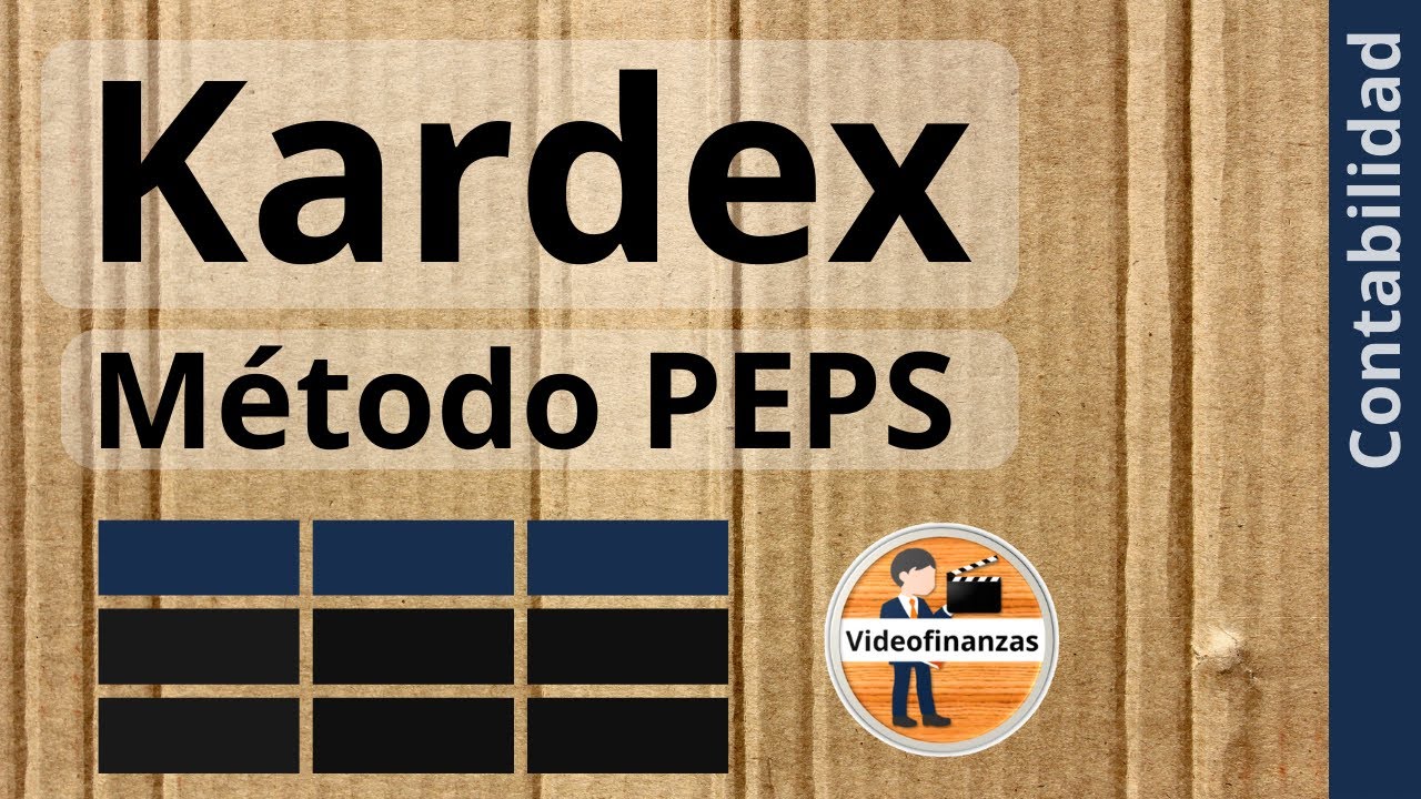 Kardex PEPS - ejemplo