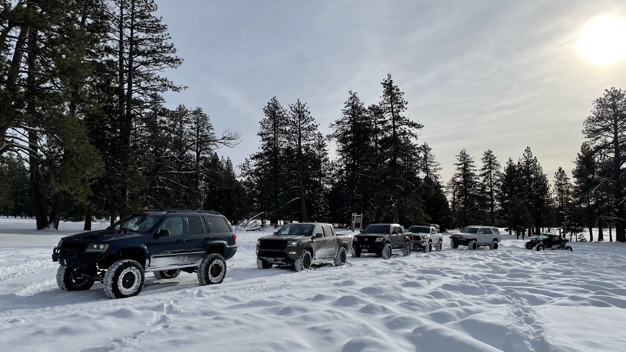 Weekend Snow Wheeling