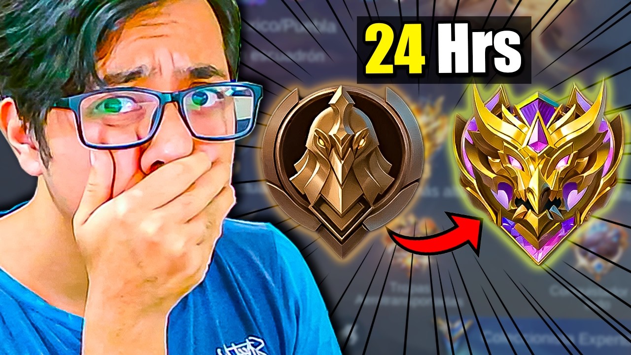 De GUERRERO a MITICO en MENOS de 24 HORAS