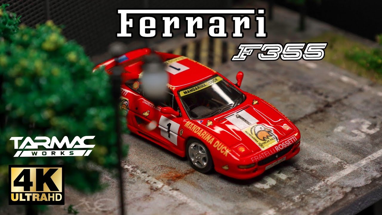 Tarmac Works 1:64 - Ferrari F355 Challenge Macau Super Car Race 1994 Winner HKTS'24 Special Edition