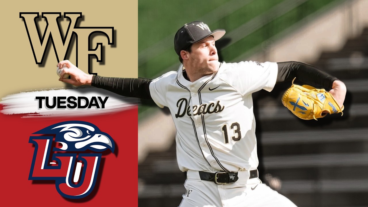 Liberty vs #24 Wake Forest Highlights | CLOSE GAME / EXPLOSIVE ENDING | College Baseball 2026