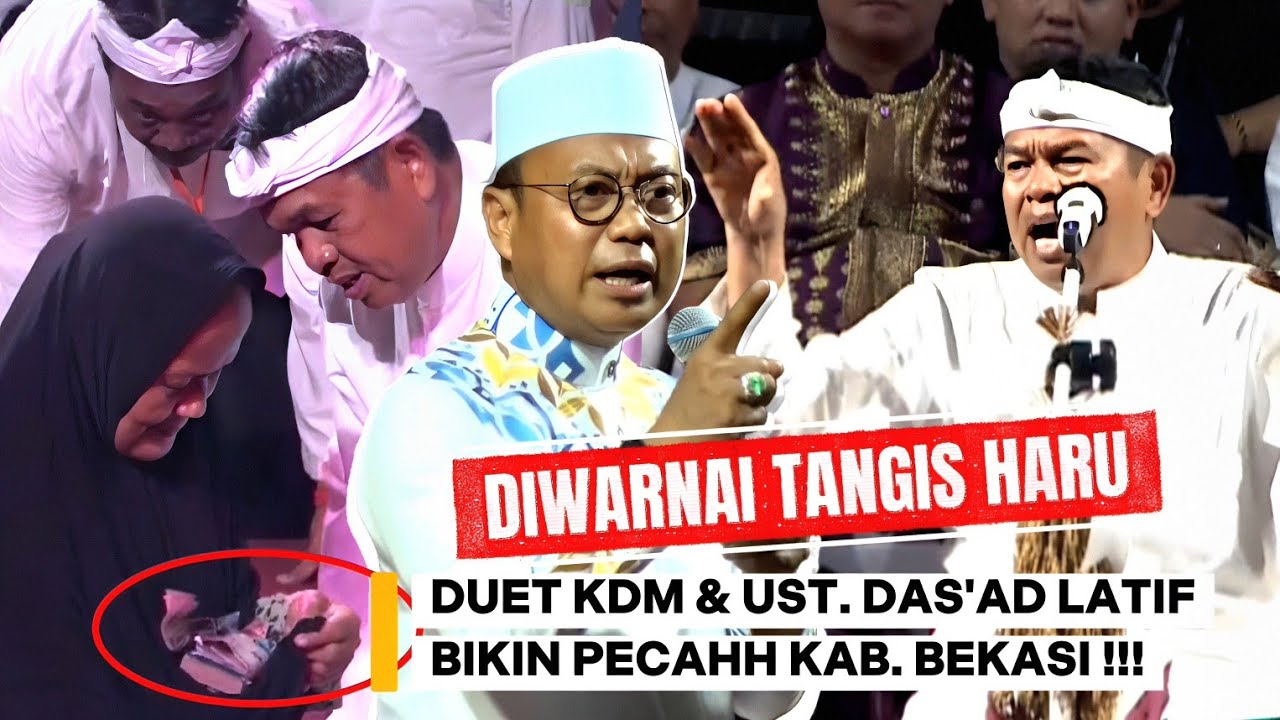 Geram Dedi Mulyadi Depan Ust Das'ad Latif ! Sentil Pejabat Kebanyakan Jatah Hingga Bolak Balik Umroh