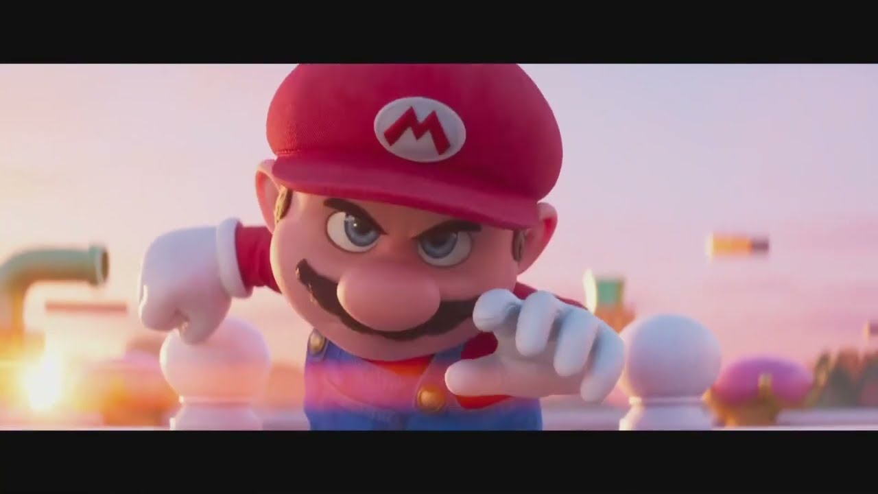 The Super Mario Bros. Movie - All NBA Adverts (High Quality)