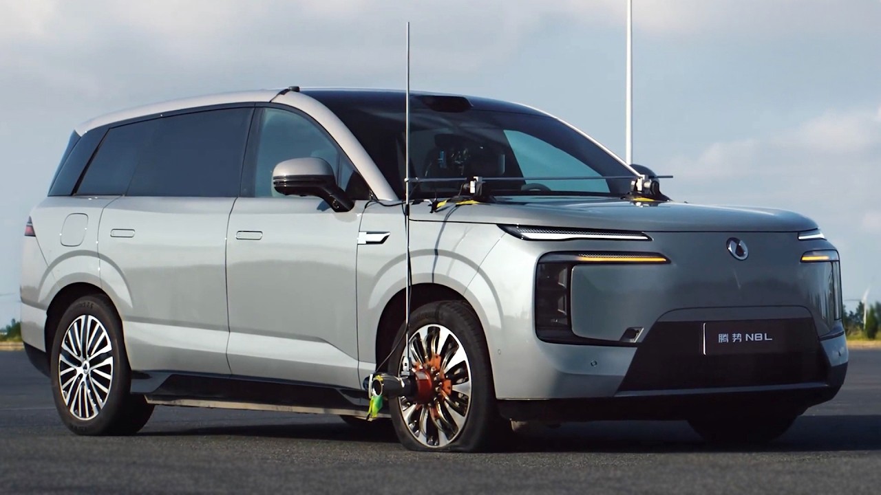 BYD Denza N8L: передовые технологии, испытания безопасности и подробный обзор экстерьера и интерьера
