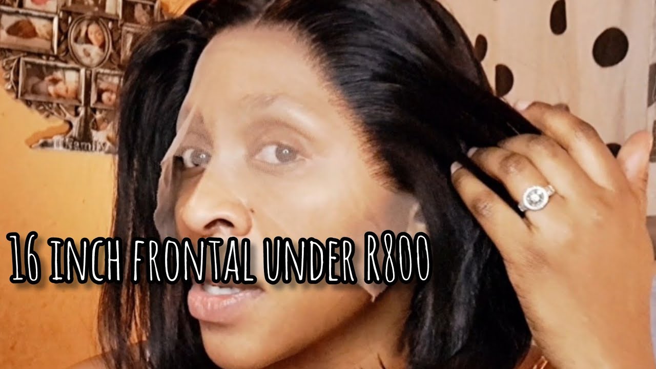 Dragon 🐉 City hair review| 16 inch Bob frontal under R800|please don't forget to subscribe 🥰