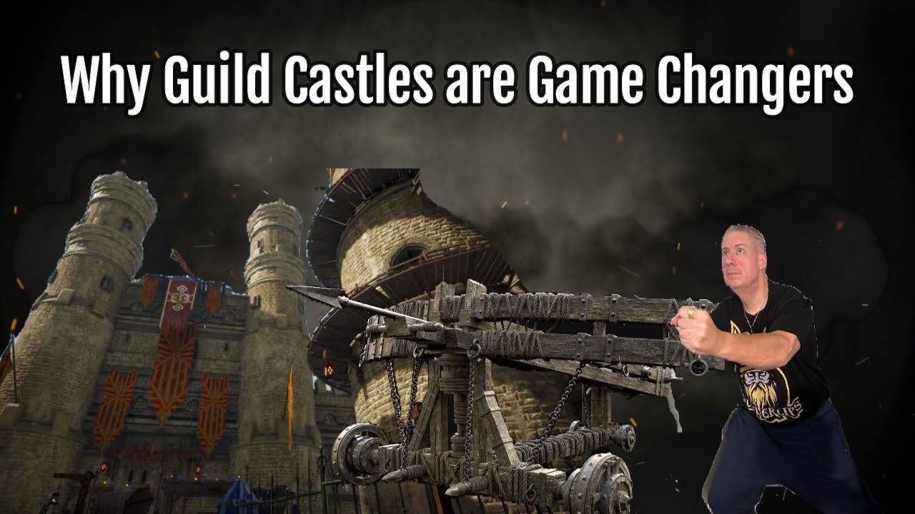 Why Guild Castles are Game Changers Ashes of Creation