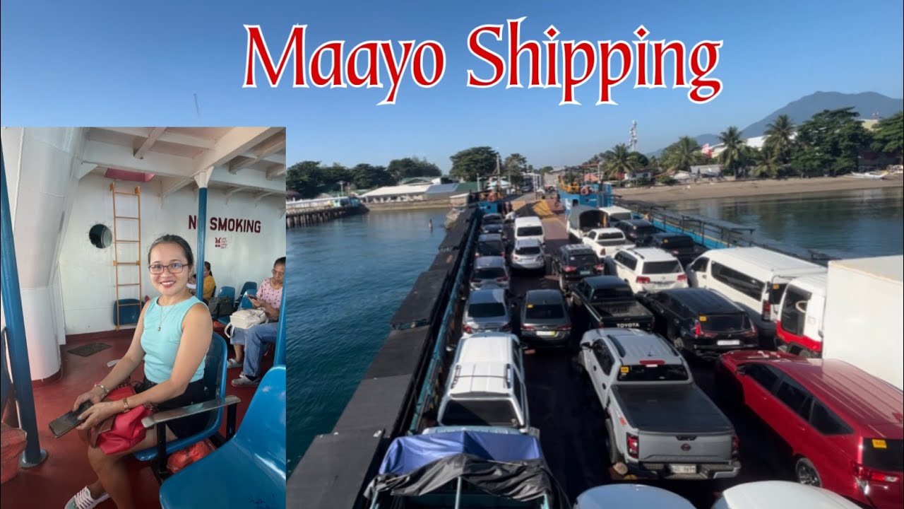 Sibulan Port across Liloan Santander Cebu (Maayo Shipping Inc.) | JOSIE OLSSON ❤️