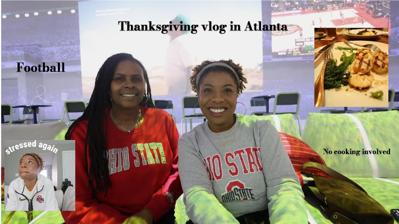 Vlog: Spend a non-traditional Thanksgiving with me