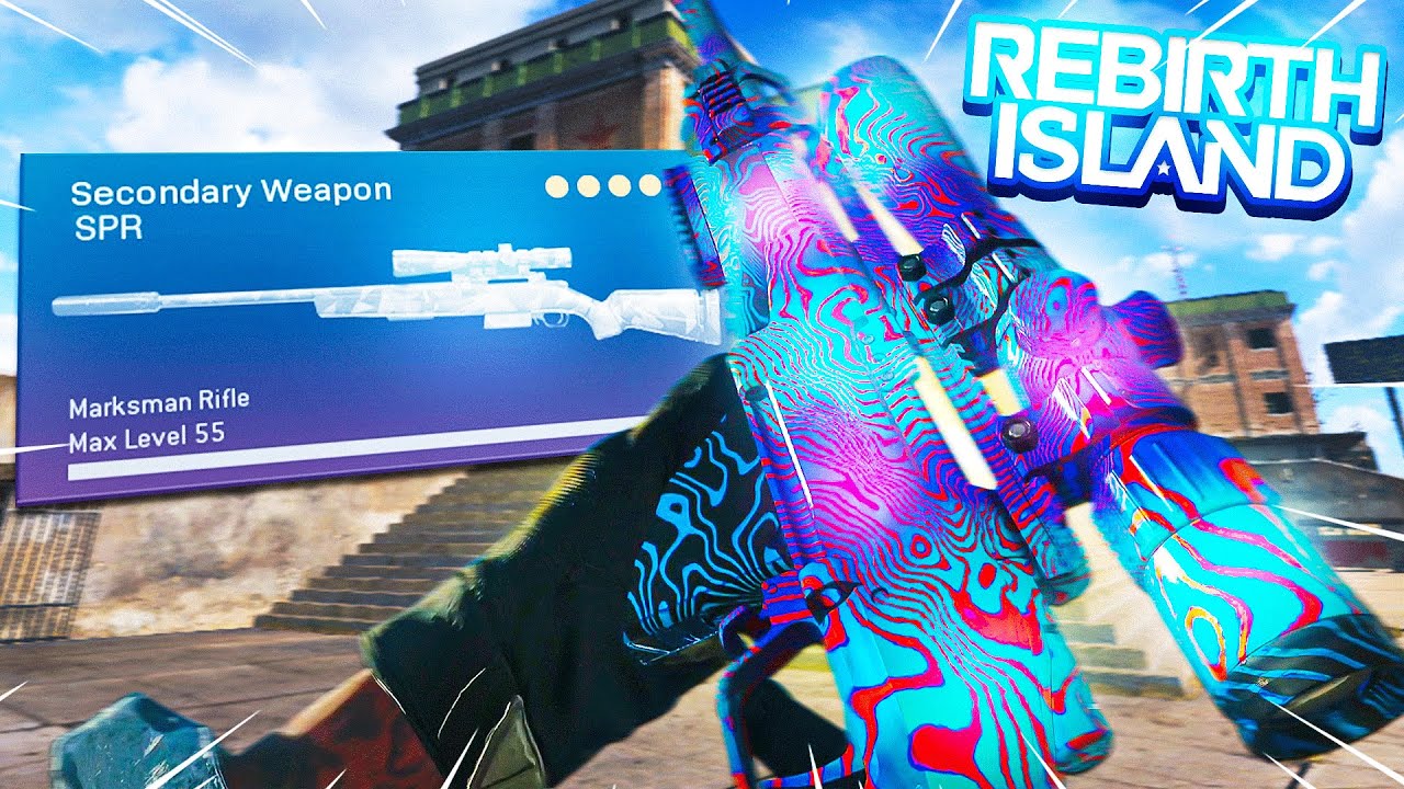 the ONLY SPR CLASS you NEED on REBIRTH ISLAND🔥! (Cold War Warzone)