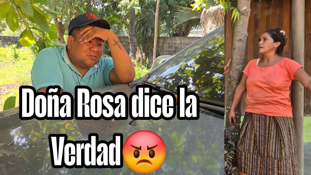 Miguel muy triste por todo lo que dijo doña Rosa boy aclarar esto de una vez por todas😡