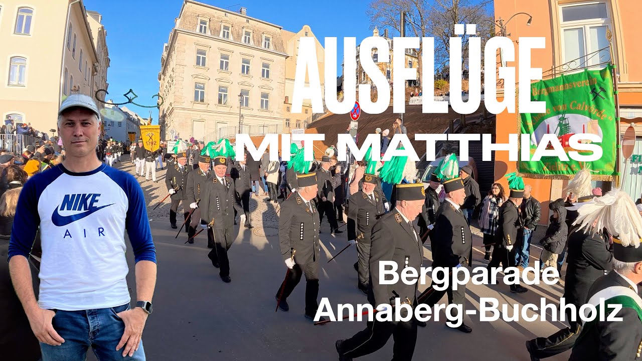 Bergparade 2025 in Annaberg-Buchholz