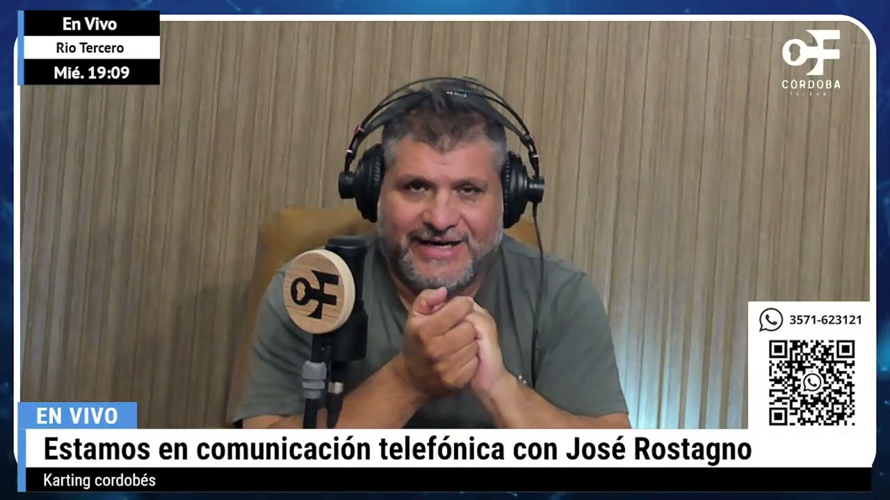 José Rostagno debutó con un sólido sexto puesto en la 150 Graduados