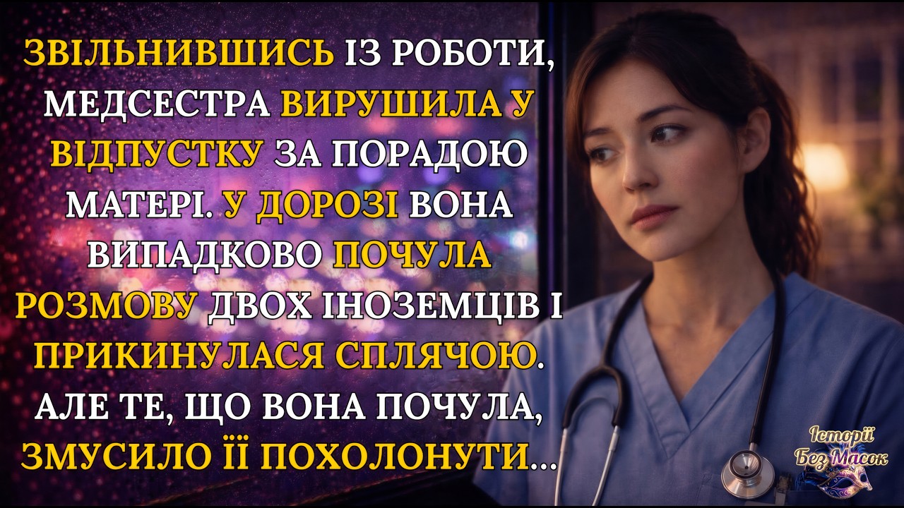 «Вона прикинулася сплячою… І почула те, що не мала чути»