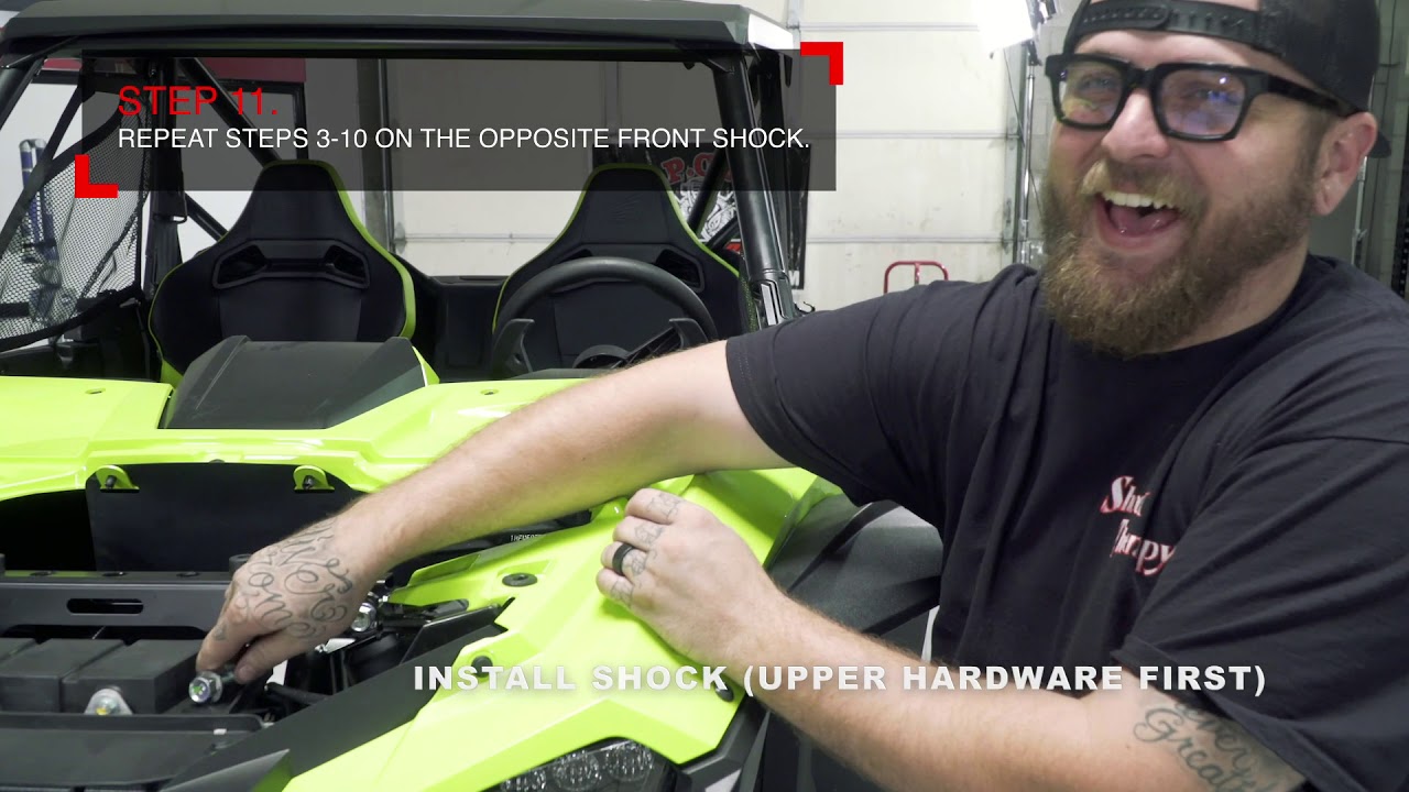 How to Install Honda Talon 1000R Shock Therapy Dual Rate Spings