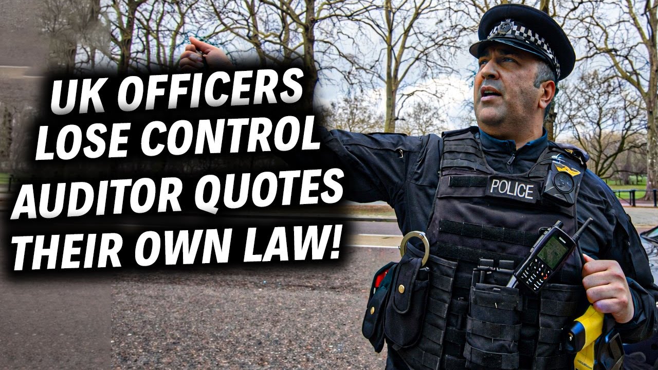 UK Officers Lose Control as Auditor Quotes Their Own Law