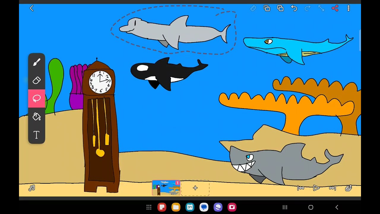 hickory dickory dock (new ocean version)