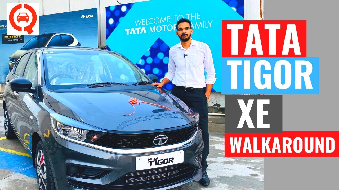 2020 Tata Tigor XE Variant review | Tata Tigor price  | Tigor facelift | CarQuest